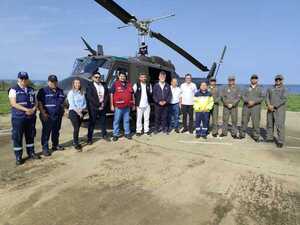 Salud Pública pasó la prueba y garantiza atenciones de primer nivel para el Rally Mundial