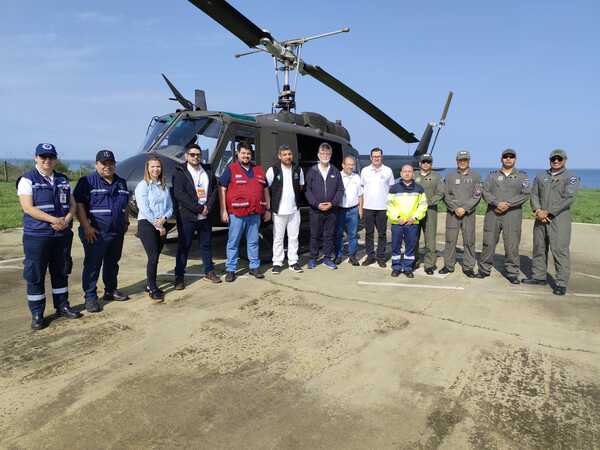 Salud Pública pasó la prueba y garantiza atenciones de primer nivel para el Rally Mundial