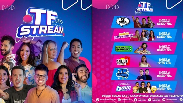 Hoy arranca TF Stream en todas las plataformas