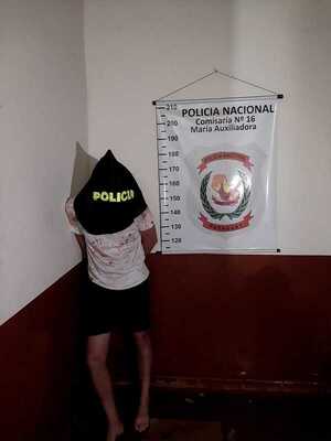 Automovilista apuñaló a un agente de tránsito en María Auxiliadora