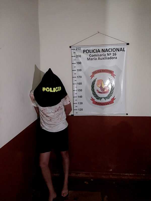 Automovilista apuñaló a un agente de tránsito en María Auxiliadora