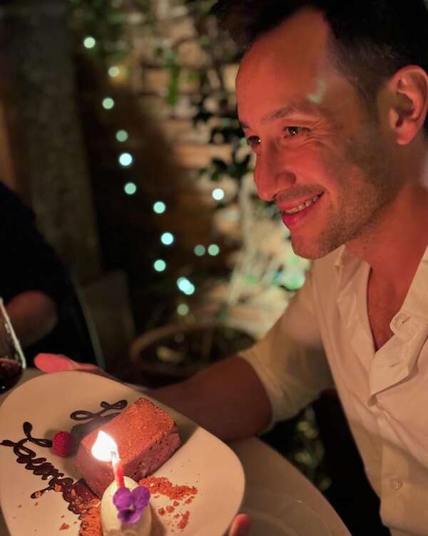 Luciano Pereyra cumplió 43: “¡La bendición de un año más con tantas emociones!” - Gente - ABC Color
