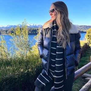 Gaby Cogorno está de vacaciones en Bariloche y tiró unos tips para los viajeros - Gente - ABC Color