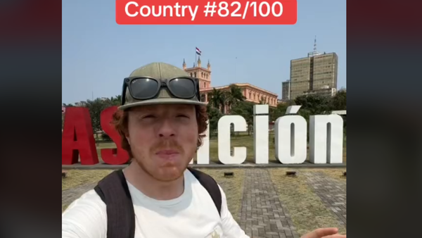 Paraguay: El destino 82 de joven mochilero que vendió todo para conocer el mundo