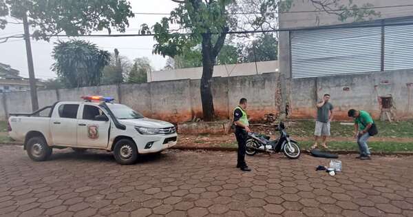 Diario HOY | Hombre fallece mientras conducía su moto: forense confirma infarto