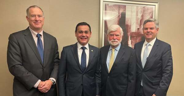 Diario HOY | Paraguay acuerda mantener cooperación mutua con Estados Unidos