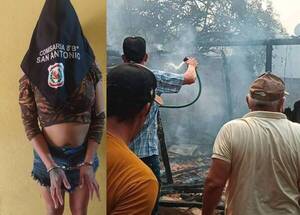 Karai vivió un “infierno” y apuntan a una mujer “endiablada” como responsable de un incendio