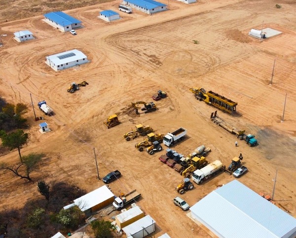 Construcción del tercer tramo de la ruta Bioceánica presenta grandes avances