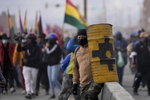 Marcha de Evo Morales se acerca a La Paz para presionar al presidente Luis Arce - .::Agencia IP::.