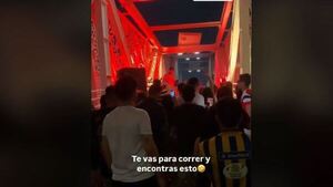 Video: ¿La pasarela de ñandutí se convirtió en una discoteca?