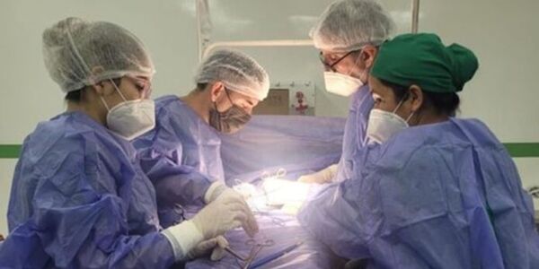 JORNADA DE CIRUGÍAS ITINERANTES EN HOSPITAL DISTRITAL DE FRAM - Itapúa Noticias