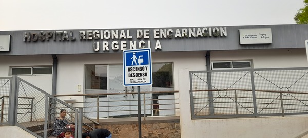 Hospital Regional de Encarnación registra más de 600 atenciones en servicio de Urgencias durante el fin de semana