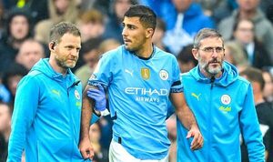 Versus / Rodri podría perderse el resto de temporada por lesión de ligamentos