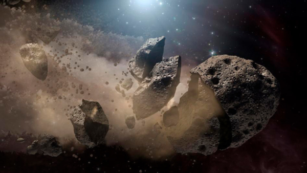 Prueban en laboratorio un método para desviar asteroides con pulsos de rayos X