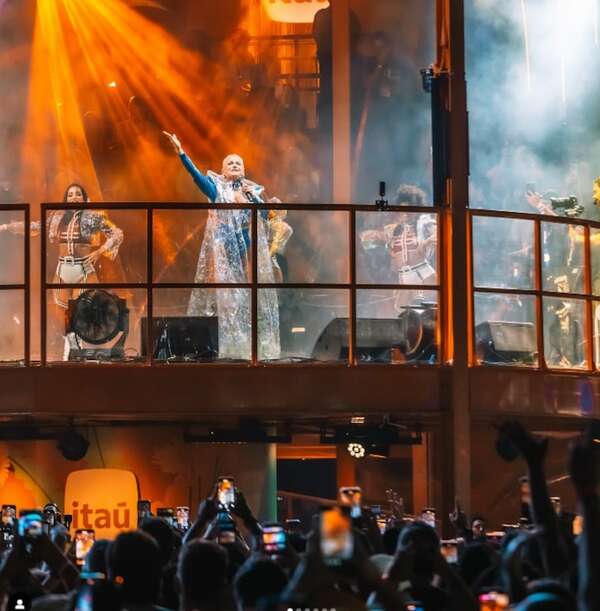Xuxa brilla en Rock in Río : la reina del pop brasilero emocionó al público - Música - ABC Color