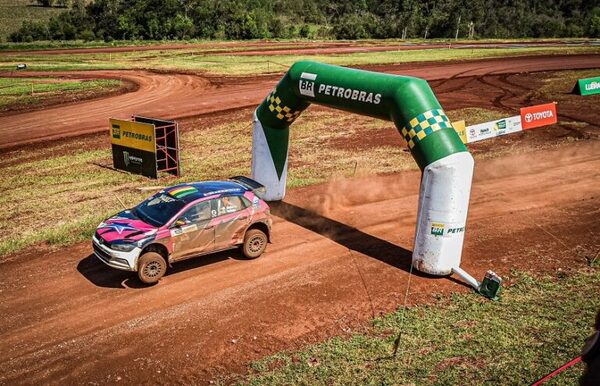 Marco Bulacia se corona como Campeón del Rally del Paraguay 2024