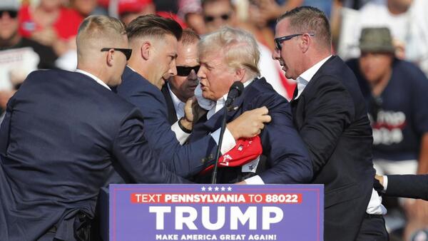 Sospechoso de intentar asesinar a Trump confiesa su plan en una carta y lamenta que falló