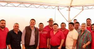 La Nación / El gobernador Juan Acosta ratifica unidad colorada en Amambay
