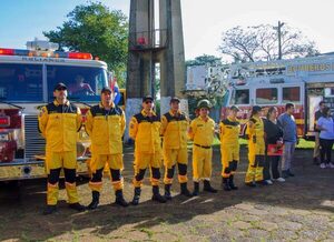 Se viene la colecta anual del Cuerpo de Bomberos de CDE - La Clave