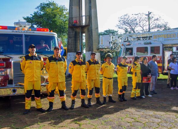 Se viene la colecta anual del Cuerpo de Bomberos de CDE - La Clave