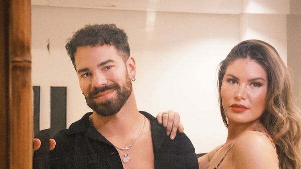 Renato Prono y Alba Riquelme anunciaron que se casan en noviembre