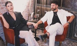 [VIDEO] ¡Mirá cómo Renato Prono y Alba Riquelme anunciaron su fecha de boda!