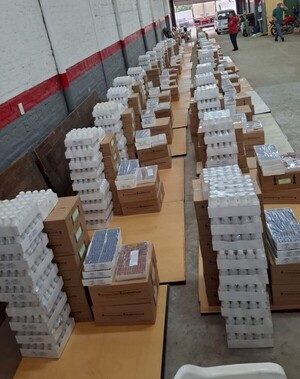 Fortalecen a 77 USF de San Pedro con provisión de medicamentos e insumos - .::Agencia IP::.