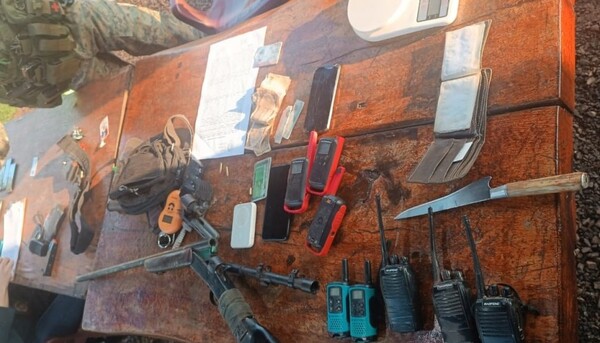 Incautan armas de fuego y cinco sujetos están privados de su libertad - La Clave