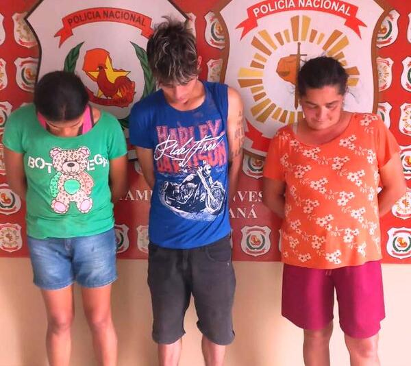 Detenidos en allanamiento sobre robo agravado están procesados - La Clave