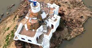 Diario HOY | El Peñón: un castillo en medio del río, a la vista