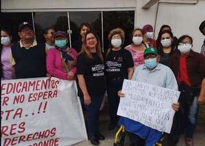 IPS: pacientes oncológicos anuncian movilización contra indignante situación de asegurados - Nacionales - ABC Color