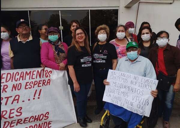 IPS: pacientes oncológicos anuncian movilización contra indignante situación de asegurados - Nacionales - ABC Color