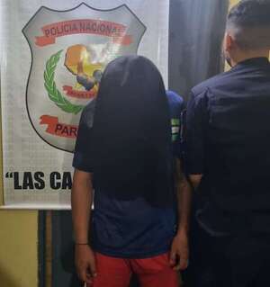 Conflicto familiar: detienen a joven tras incendiar la motocicleta de su cuñado - ABC en el Este - ABC Color