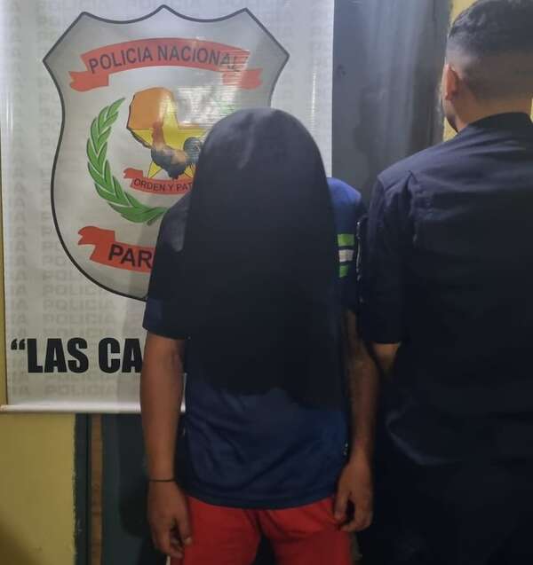 Conflicto familiar: detienen a joven tras incendiar la motocicleta de su cuñado - ABC en el Este - ABC Color