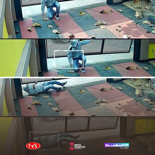 INTENTO DE ASALTO EN PLENO CENTRO DE ENCARNACIÓN: DELINCUENTES OPERAN CON TOTAL IMPUNIDAD - TVS