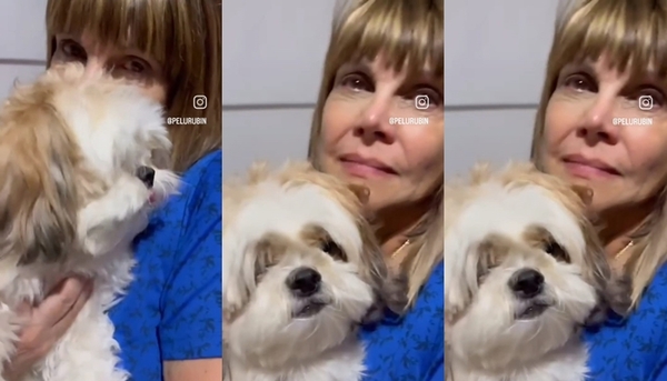 El duro fin de semana de Pelu, casi pierde a su mascota - Teleshow