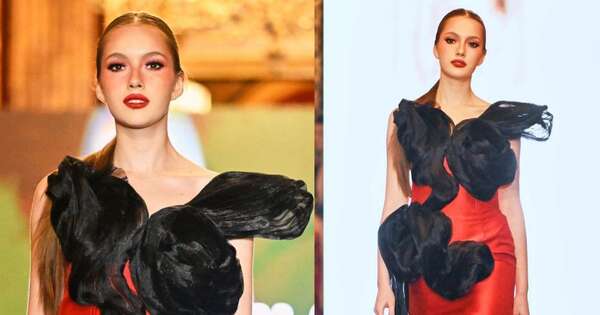 La Nación / Modelo encarnacena brilló en la pasarela del París Fashion Week 2024