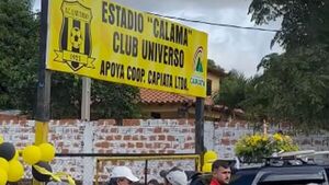 Arquero de 14 años recibió una patada en la cabeza durante un partido