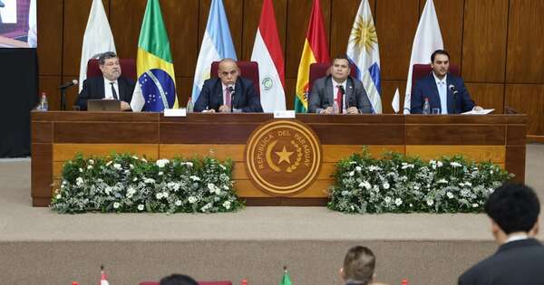 La Nación / Núñez exhorta al Parlasur a avanzar hacia un modelo de desarrollo económico y social