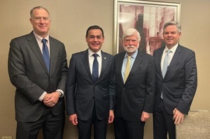 Canciller Ramírez se reúne con altos funcionarios de EE.UU. en Nueva York