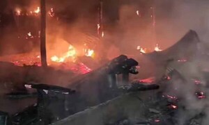 Caaguazú: Vela encendida provoca voraz incendio en una vivienda – Prensa 5