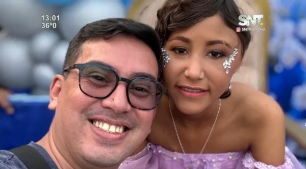 Un día emotivo para Belén: Festejó sus 15 años - SNT