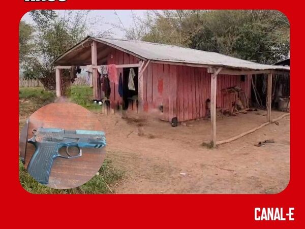 NENE DISPARÓ A SU SOBRINA DE 8 AÑOS