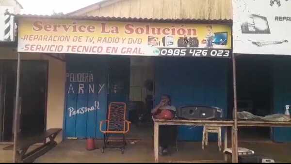 Patota comete hurto en comercio de Curuguaty