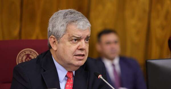 La Nación / “Defenderemos el presupuesto asignado”, expresó Enrique Riera