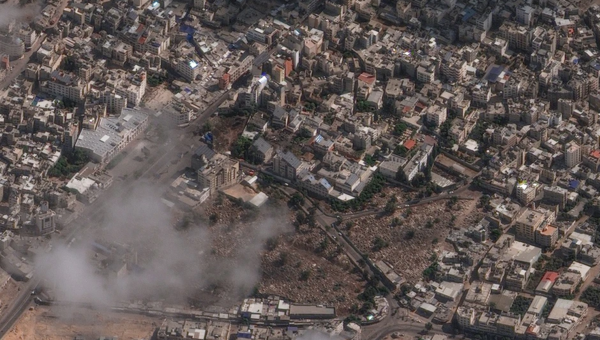 Israel bombardea otra escuela en Gaza