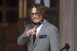 El actor Johnny Depp mostrará sus obras de arte en una exposición inmersiva en Nueva York - Viajes - ABC Color