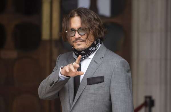 El actor Johnny Depp mostrará sus obras de arte en una exposición inmersiva en Nueva York - Viajes - ABC Color