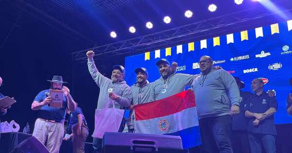 Diario HOY | Paraguay es campeón del mundo en asado de cerdo