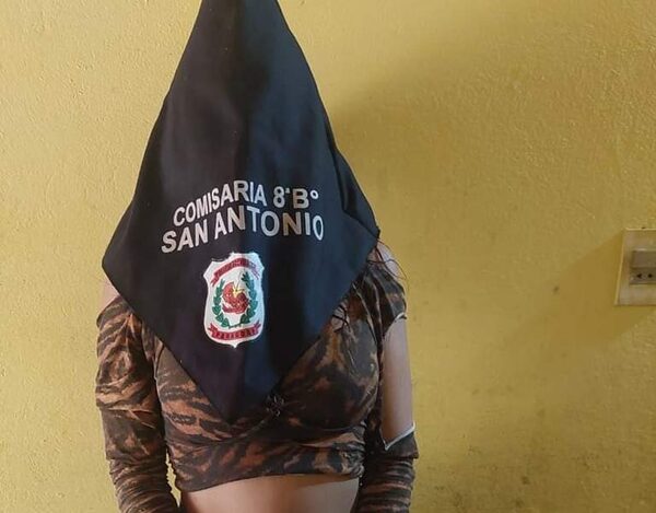 Yiyi detenida por incendiar vivienda de karai de 69 años